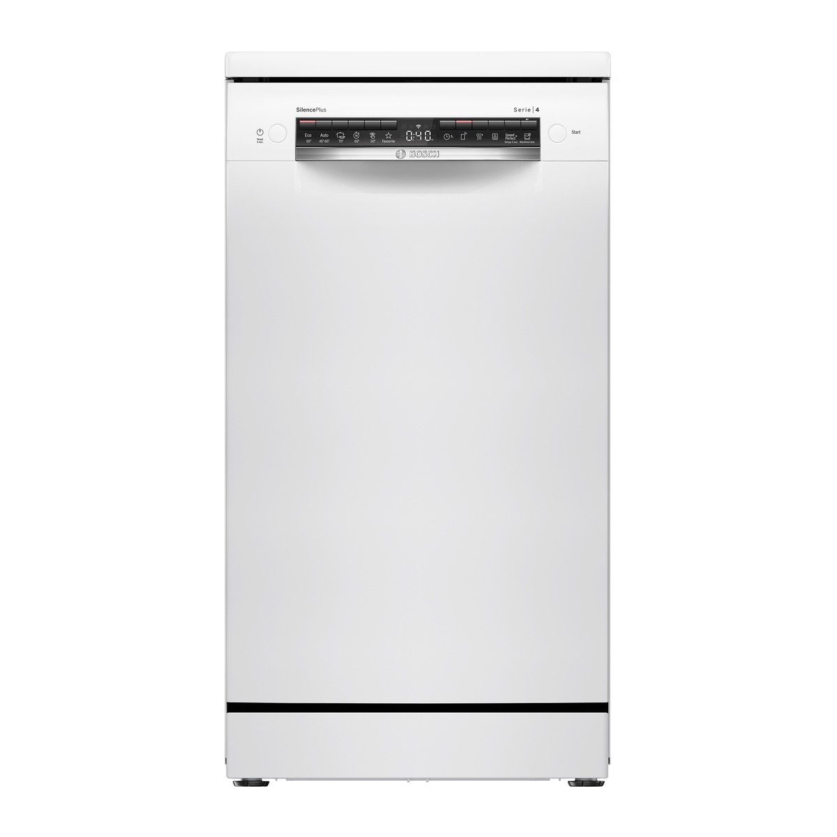 Lavavajillas Bosch 10 servicios,Bandeja para cubiertos, 45 cm - SPS4HMW49E Blanco-1