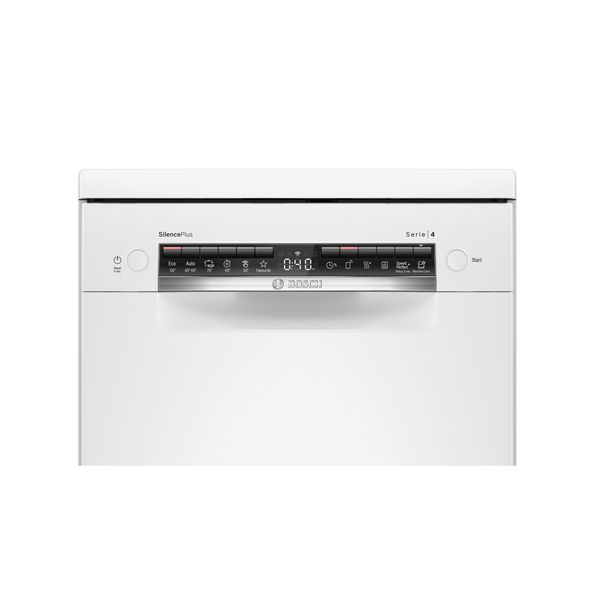 Lavavajillas Bosch 10 servicios,Bandeja para cubiertos, 45 cm - SPS4HMW49E Blanco-2
