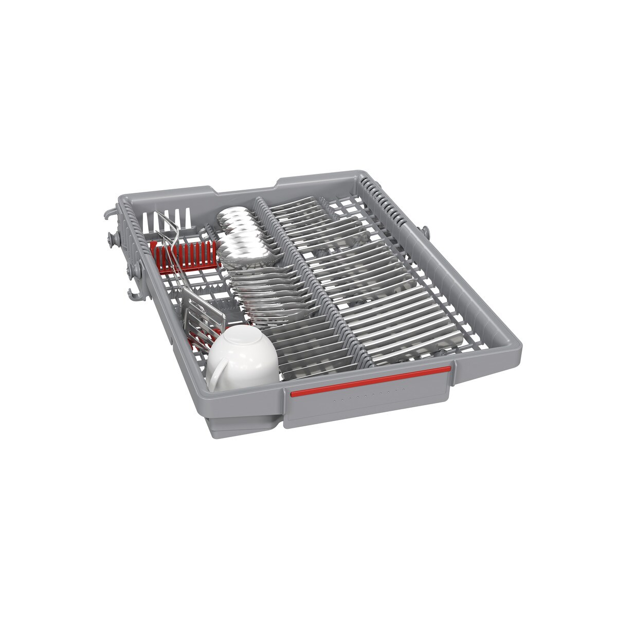 Lavavajillas Bosch 10 servicios,Bandeja para cubiertos, 45 cm - SPS4HMW49E Blanco-5