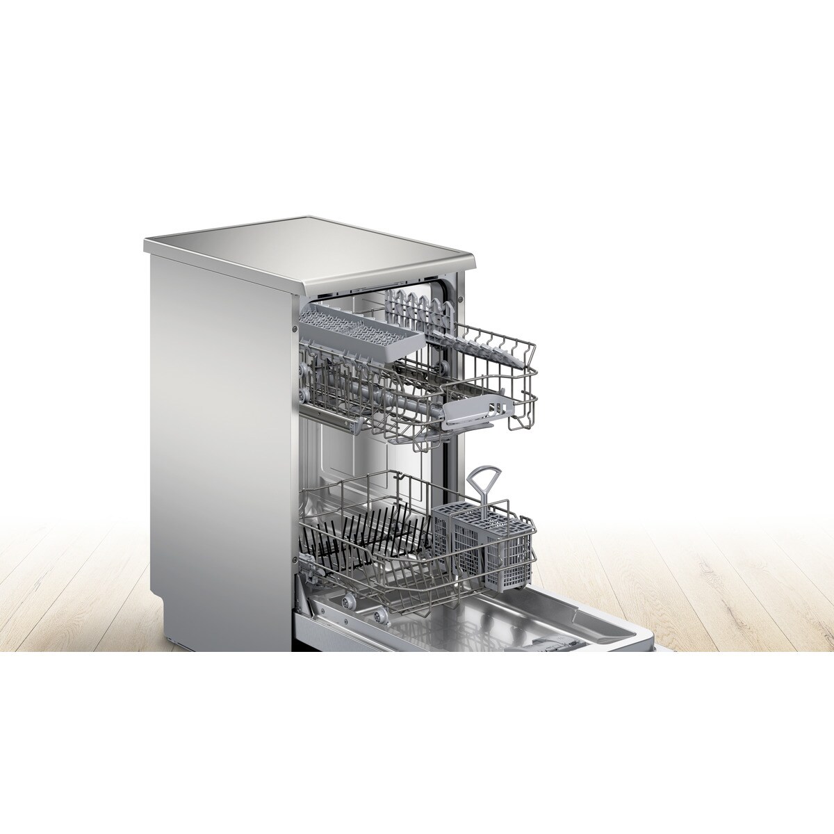 Lavavajillas Bosch 10 servicios, 45 cm - SPS2HKI58E Acero Inox-2