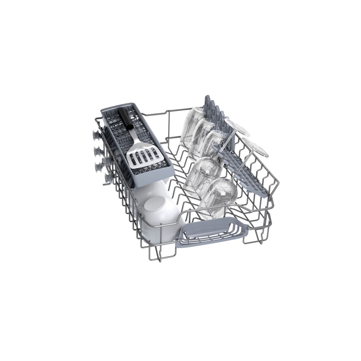 Lavavajillas Bosch 10 servicios, 45 cm - SPS2HKI58E Acero Inox-3
