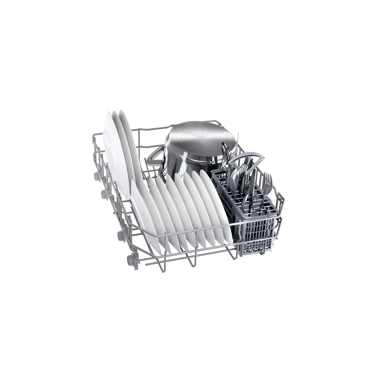 Lavavajillas Bosch 10 servicios, 45 cm - SPS2HKI58E Acero Inox-4