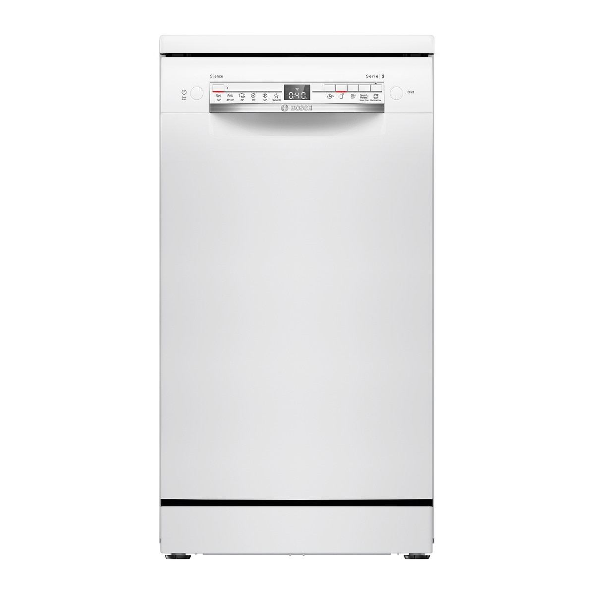 Lavavajillas Bosch 10 servicios, 45 cm - SPS2HKW58E Blanco-1