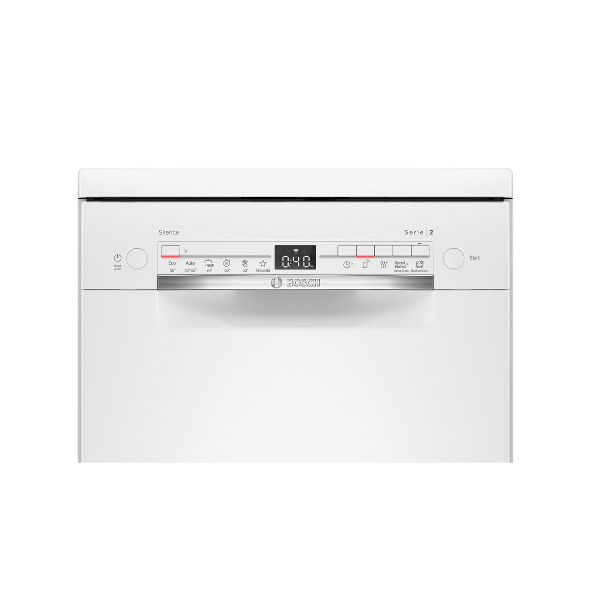 Lavavajillas Bosch 10 servicios, 45 cm - SPS2HKW58E Blanco-2
