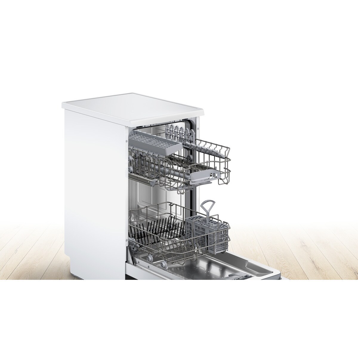 Lavavajillas Bosch 10 servicios, 45 cm - SPS2HKW58E Blanco-3