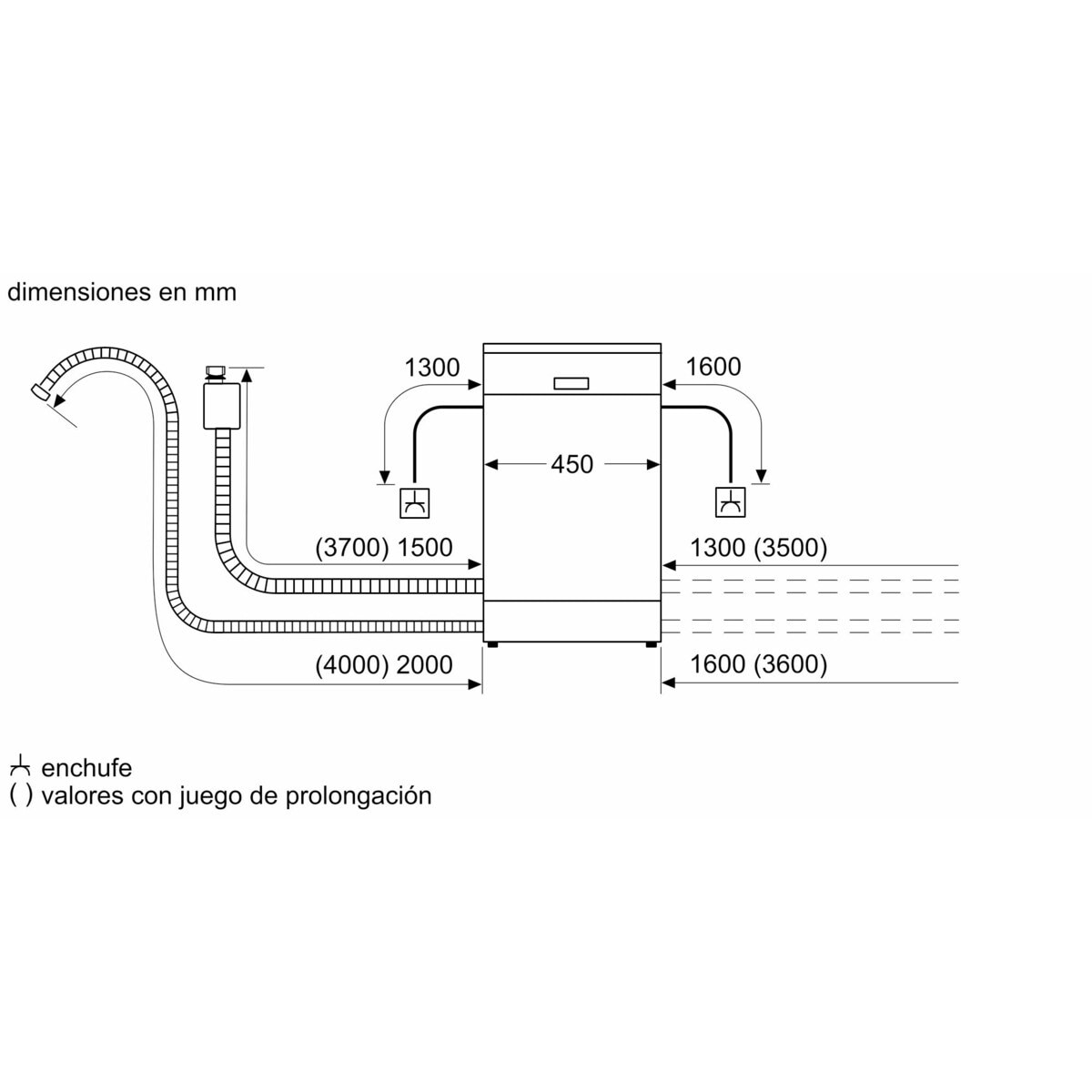 Lavavajillas Bosch 10 servicios, 45 cm - SPS2HKW58E Blanco-8