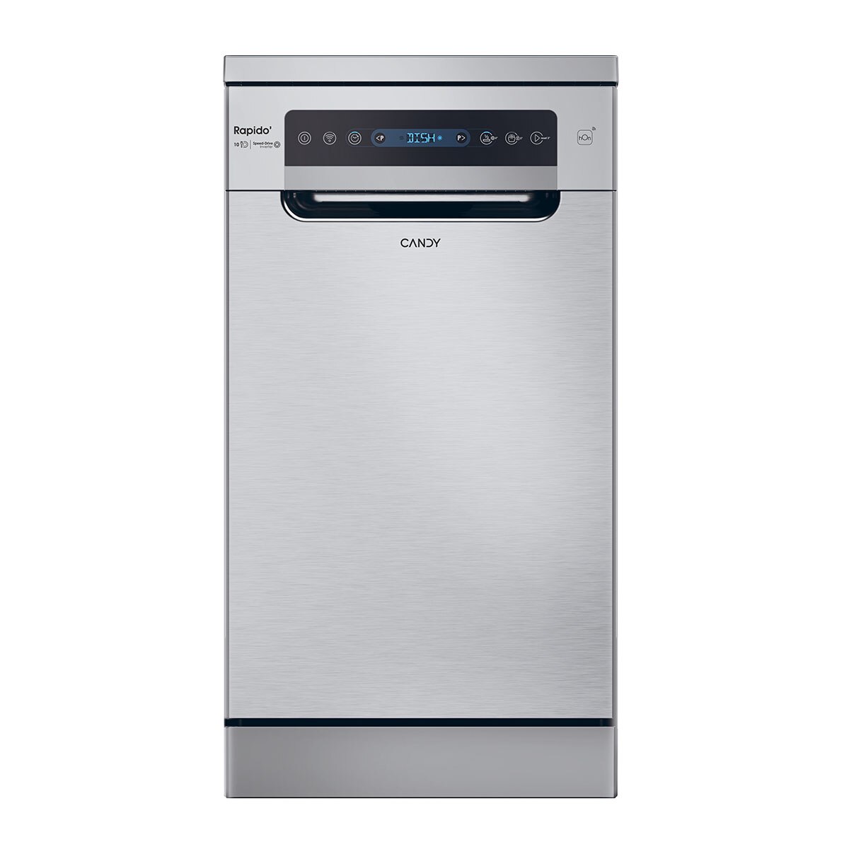 Candy – Lavavajillas Candy 10 servicios, 45 cm -CF0C7SB0FX.