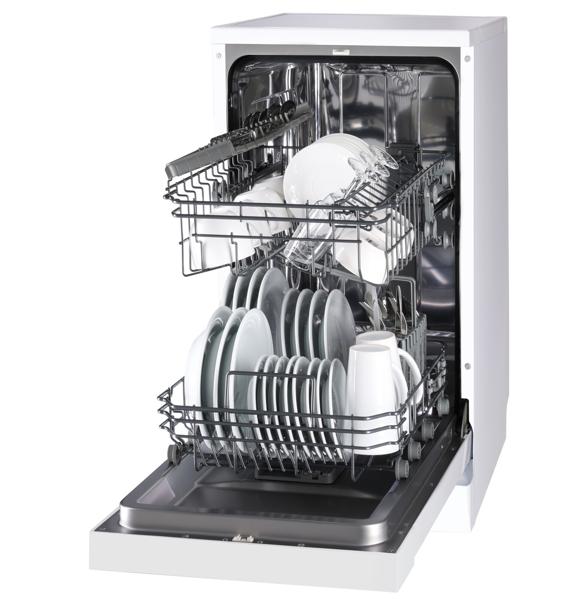 Máquina de Lavar Loiça Fagor 4LVF-423 de 9 Conjuntos e de 45 cm - Branco Branco-7