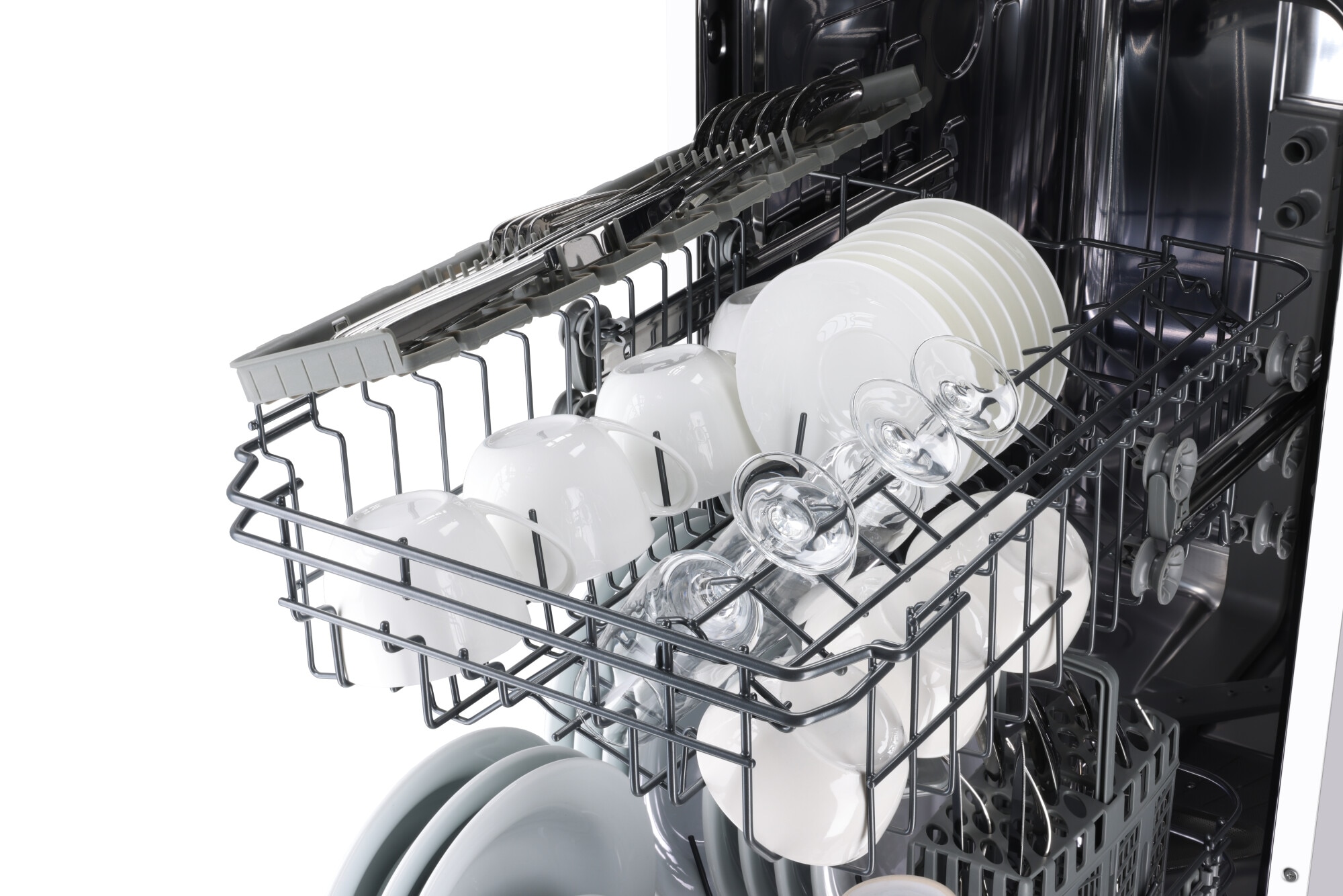 Máquina de Lavar Loiça Fagor 4LVF-423 de 9 Conjuntos e de 45 cm - Branco Branco-10