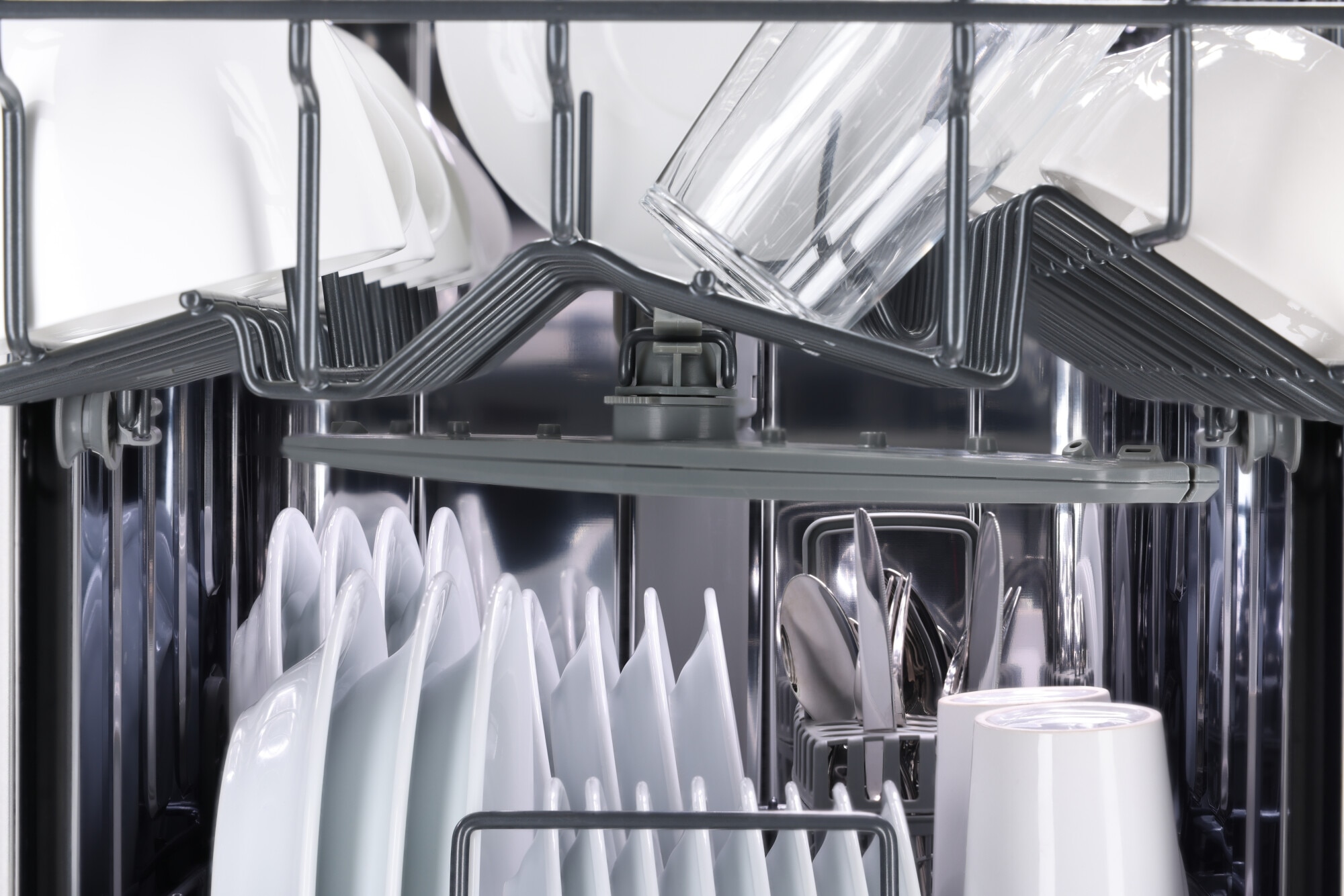 Máquina de Lavar Loiça Fagor 4LVF-423 de 9 Conjuntos e de 45 cm - Branco Branco-11