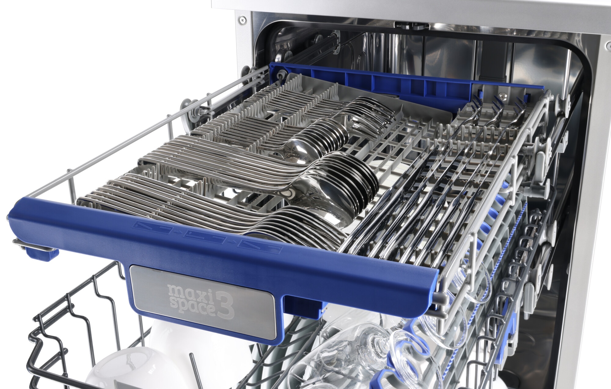 Máquina de Lavar Loiça Fagor 4LVF-438ADX de 10 Conjuntos, 3ªBandeja e de 45 cm - Inox Inox-10