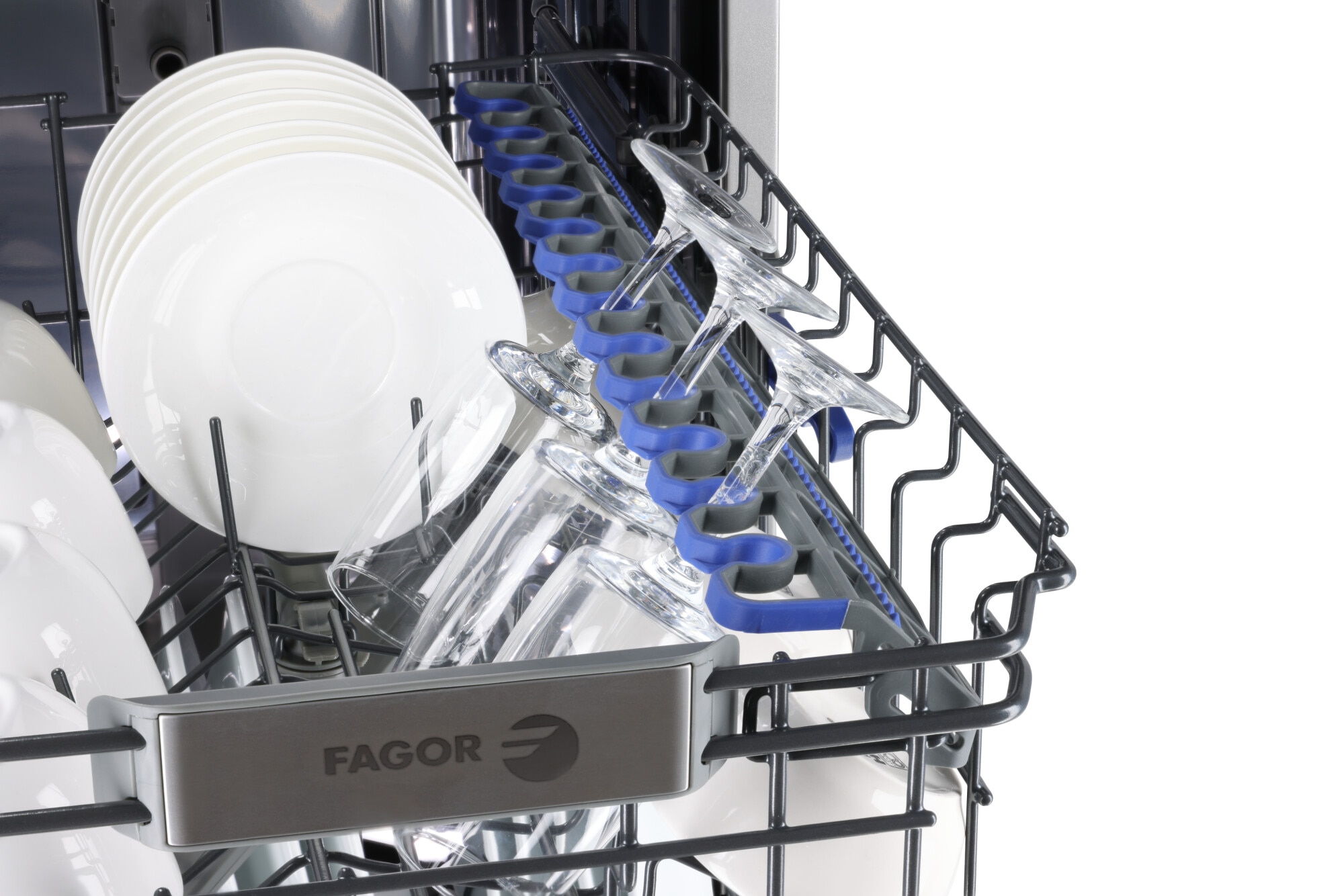 Máquina de Lavar Loiça Fagor 4LVF-438ADX de 10 Conjuntos, 3ªBandeja e de 45 cm - Inox Inox-11