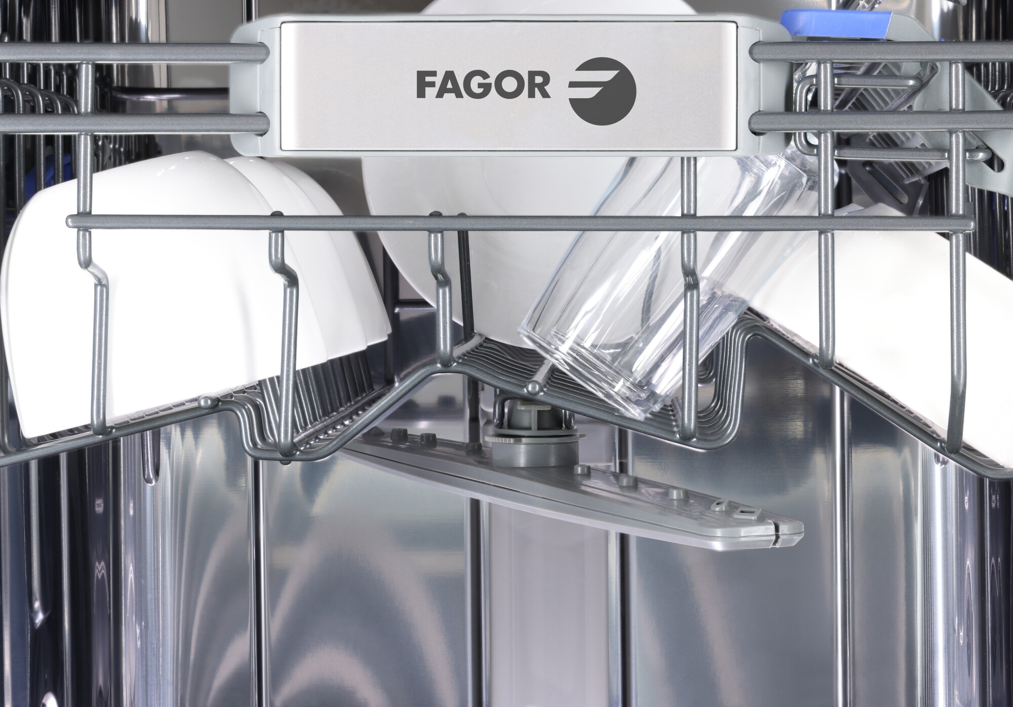Máquina de Lavar Loiça Fagor 4LVF-438ADX de 10 Conjuntos, 3ªBandeja e de 45 cm - Inox Inox-13
