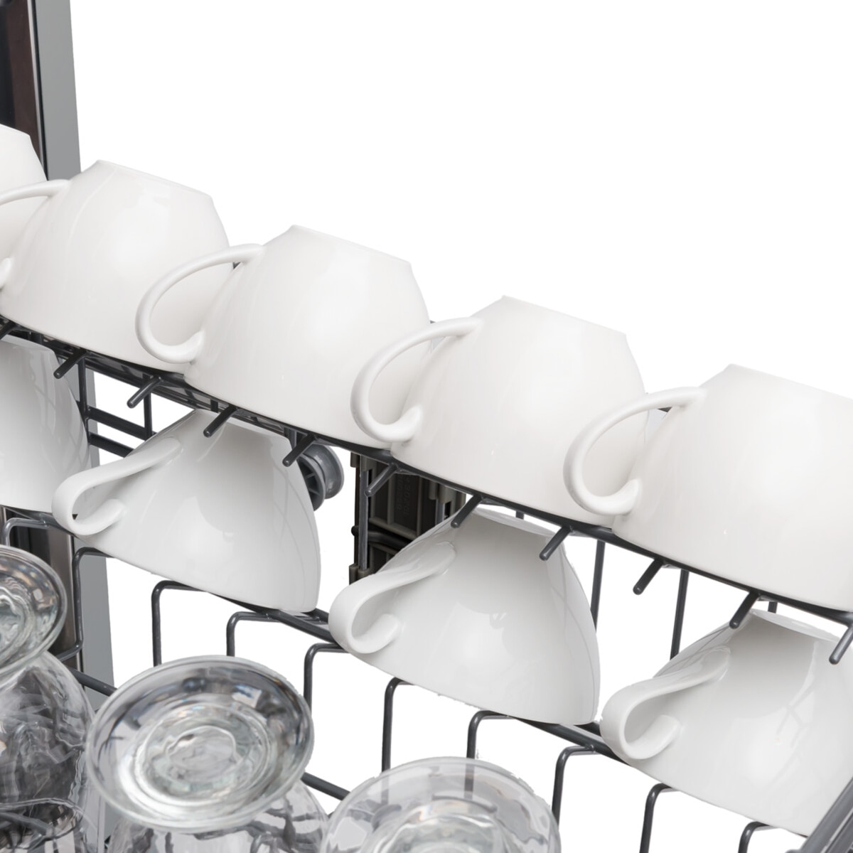 Lavavajillas Fagor 10 servicios, Bandeja para cubiertos, 45 cm - 4LVF-435ADX Inox-12