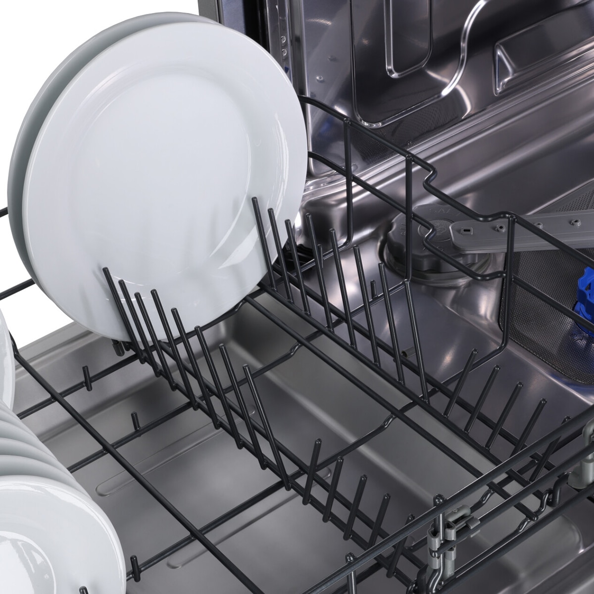 Lavavajillas Fagor 10 servicios, Bandeja para cubiertos, 45 cm - 4LVF-435ADX Inox-16