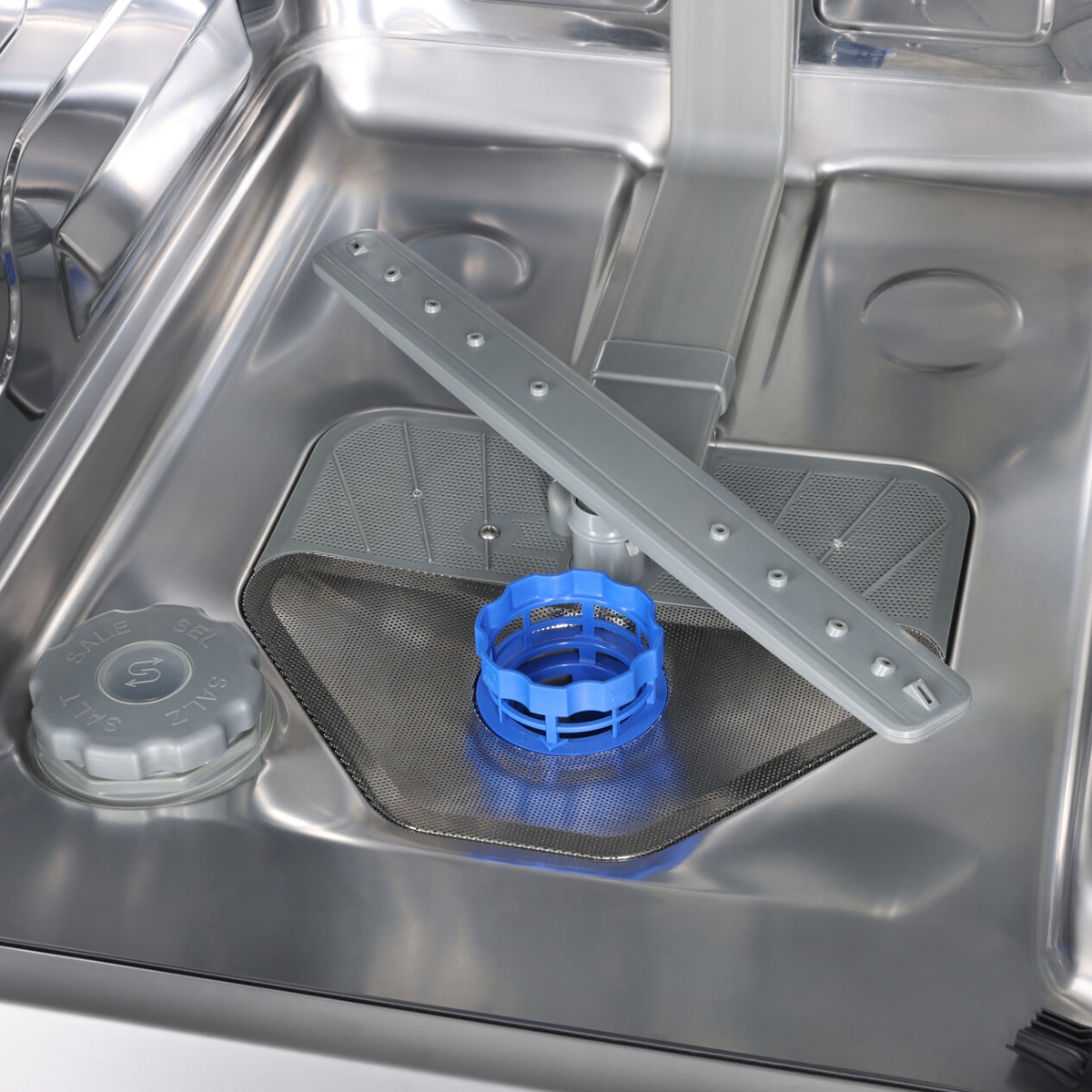Lavavajillas Fagor 10 servicios, Bandeja para cubiertos, 45 cm - 4LVF-435ADX Inox-17