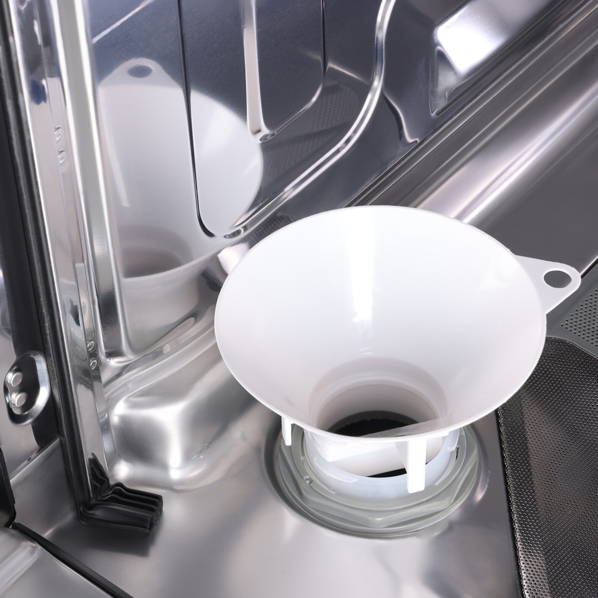 Lavavajillas Fagor 10 servicios, Bandeja para cubiertos, 45 cm - 4LVF-435ADX Inox-19