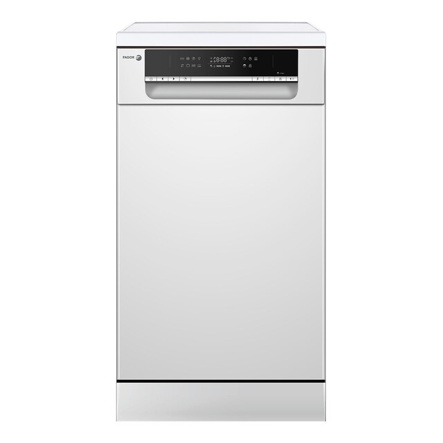 Imagen 0 de Lavavajillas Fagor 10 servicios, Bandeja para cubiertos, 45 cm - 4LVF-435AD