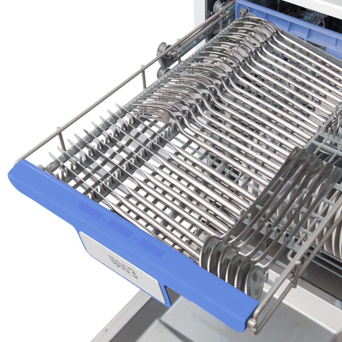 Lavavajillas Fagor 10 servicios, Bandeja para cubiertos, 45 cm - 4LVF-435AD Blanco-10