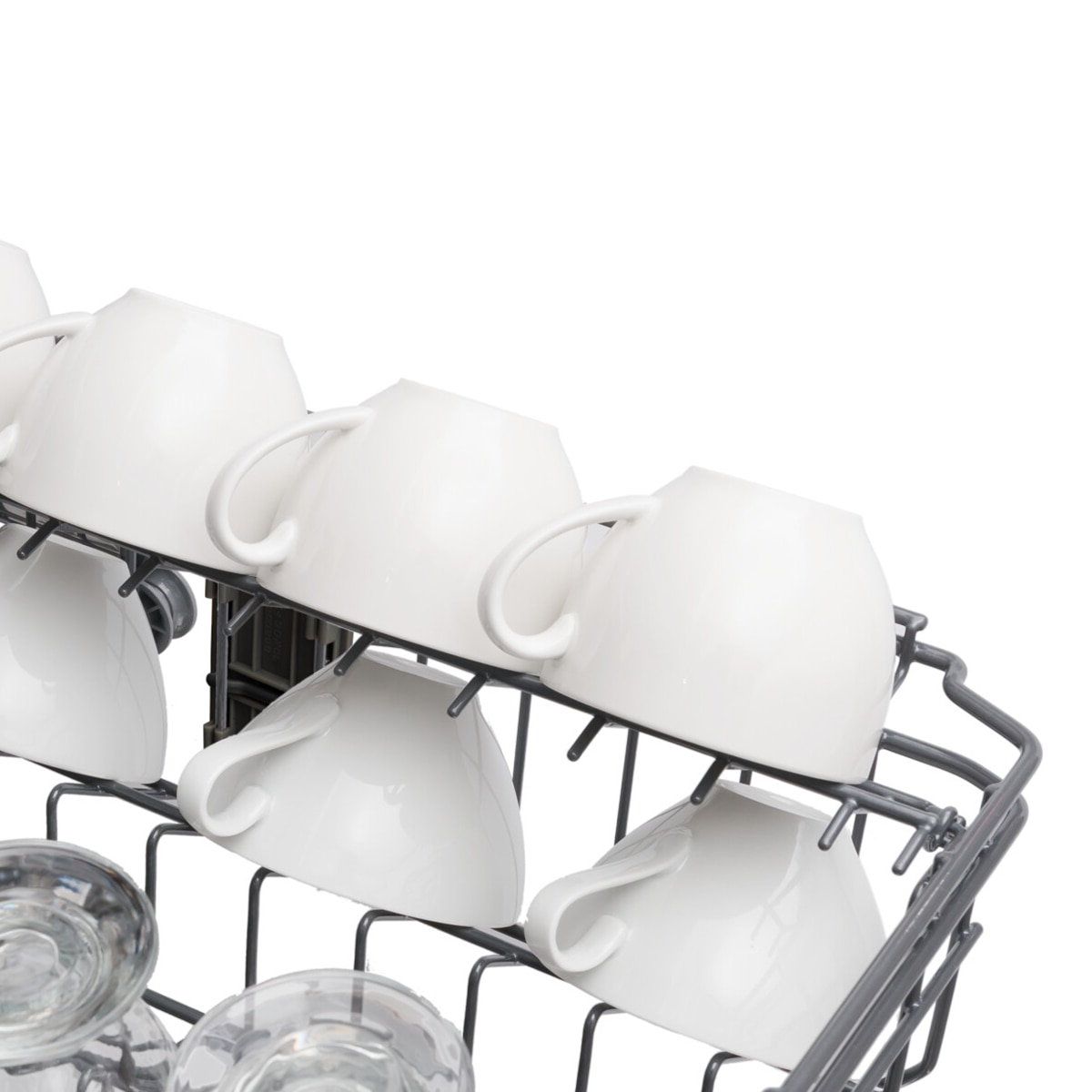 Lavavajillas Fagor 10 servicios, Bandeja para cubiertos, 45 cm - 4LVF-435AD Blanco-12