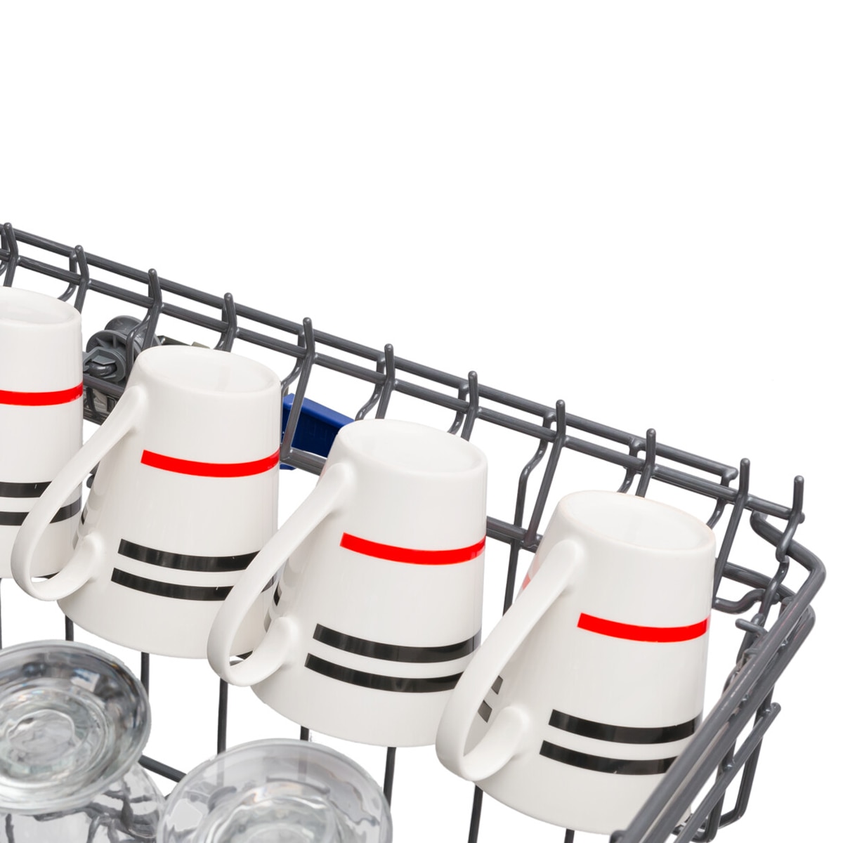 Lavavajillas Fagor 10 servicios, Bandeja para cubiertos, 45 cm - 4LVF-435AD Blanco-13