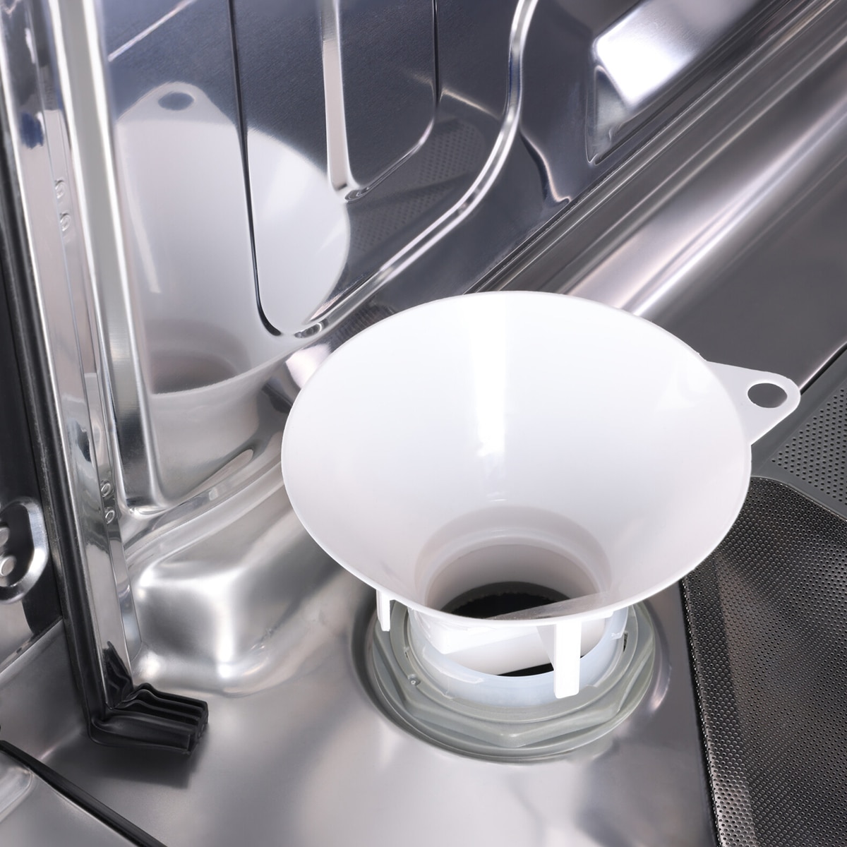 Lavavajillas Fagor 10 servicios, Bandeja para cubiertos, 45 cm - 4LVF-435AD Blanco-19