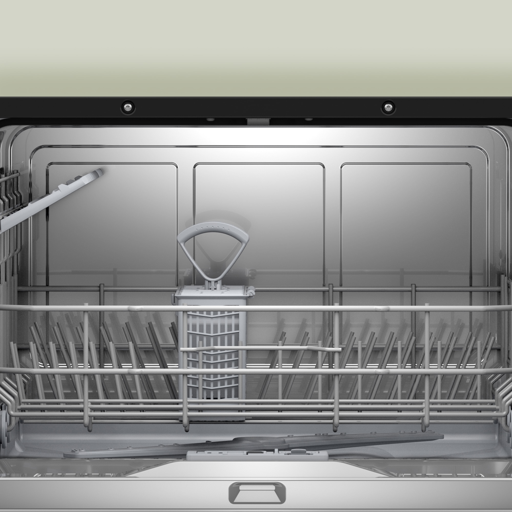 Lavavajillas Bosch 6 servicios, 55 cm - SKS6ITB00E Negro-4