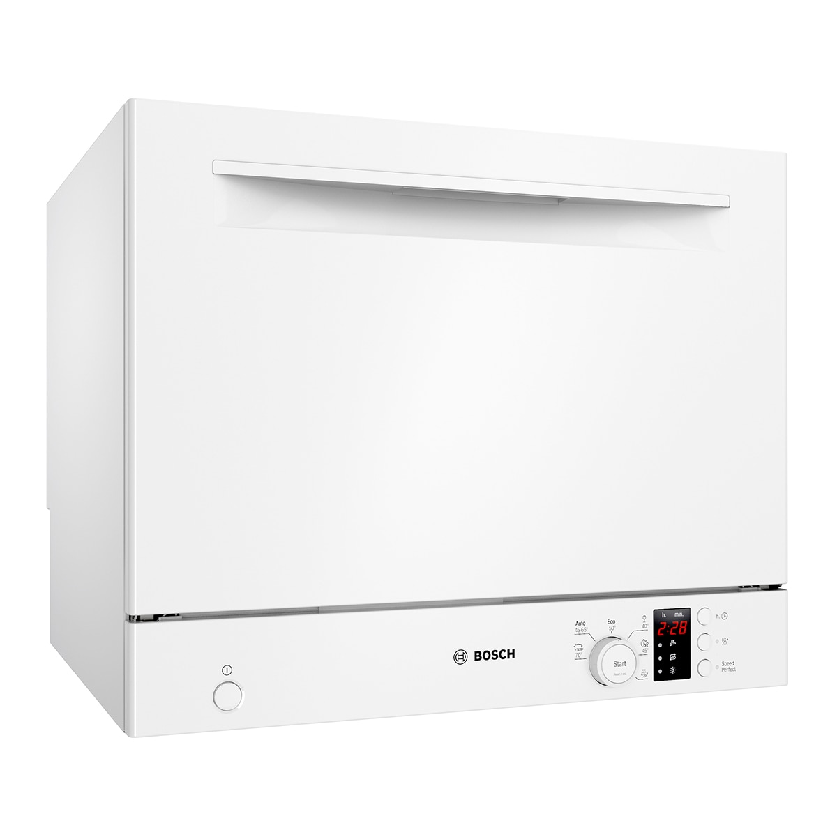 Lavavajillas Bosch 6 servicios, 55 cm - SKS2ITW00E Blanco-1