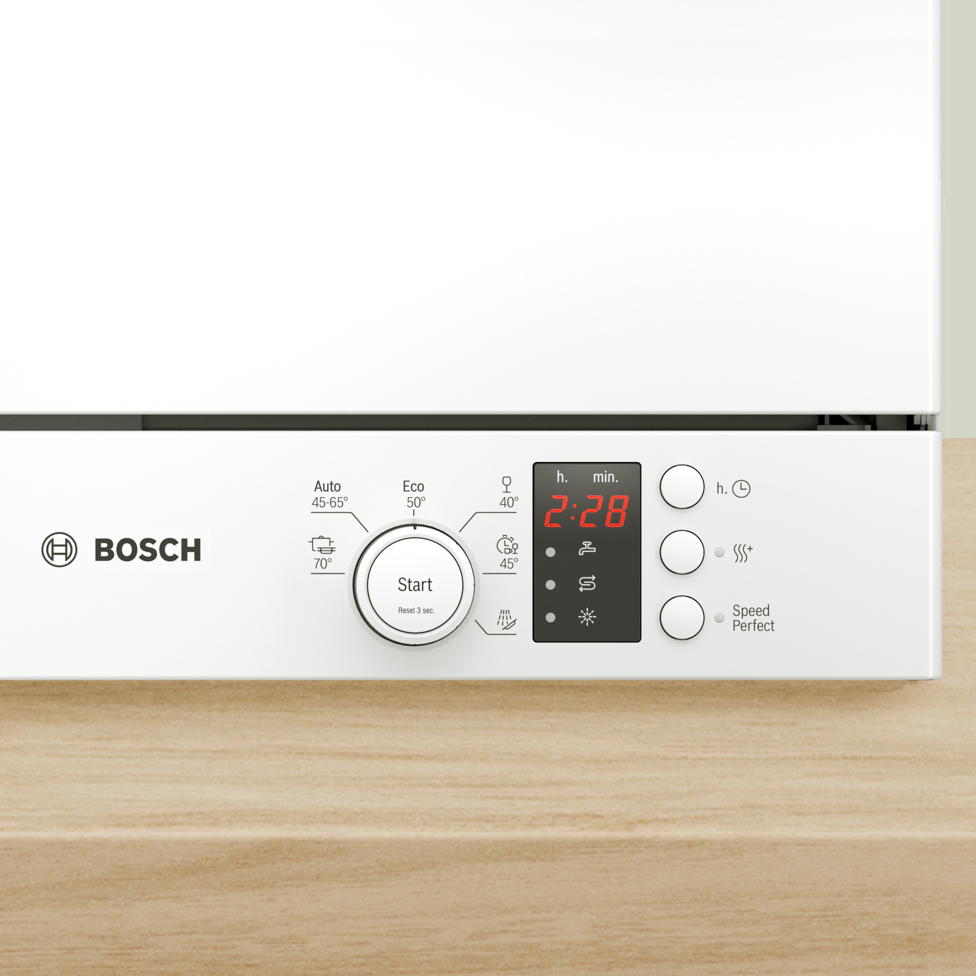 Lavavajillas Bosch 6 servicios, 55 cm - SKS2ITW00E Blanco-3