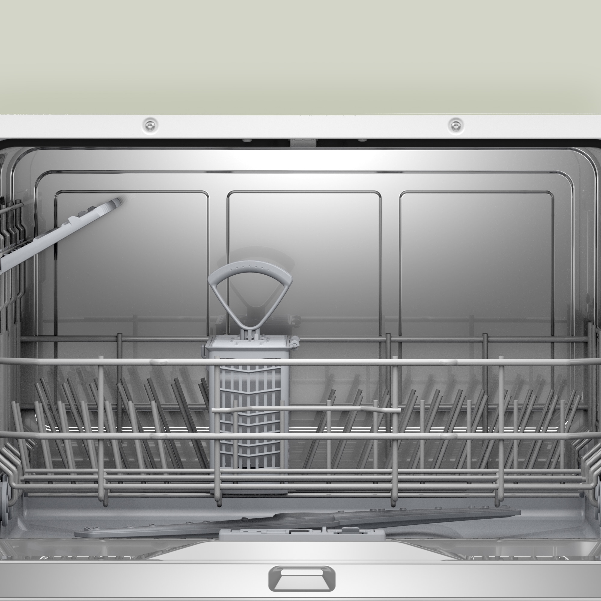 Lavavajillas Bosch 6 servicios, 55 cm - SKS2ITW00E Blanco-4