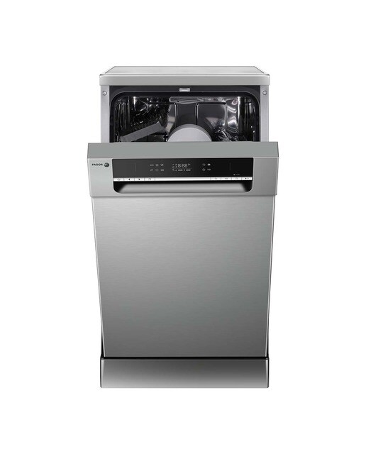 Máquina de Lavar Loiça Fagor 4LVF-423X de 9 Conjuntos e de 45 cm - Inox Aço inoxidável-1