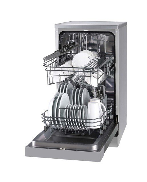 Máquina de Lavar Loiça Fagor 4LVF-423X de 9 Conjuntos e de 45 cm - Inox Aço inoxidável-2