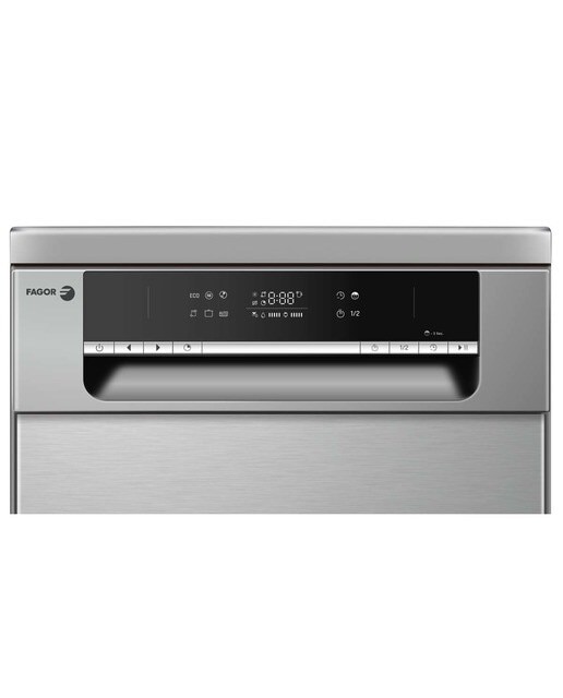 Máquina de Lavar Loiça Fagor 4LVF-423X de 9 Conjuntos e de 45 cm - Inox Aço inoxidável-4
