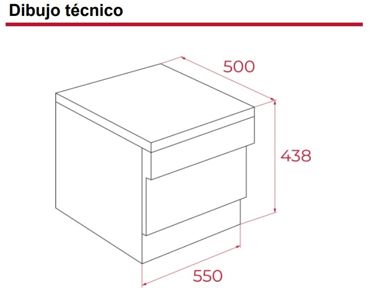 Lavavajillas compacto Teka 6 servicios, 7 programas - LC 24700 Blanco-2