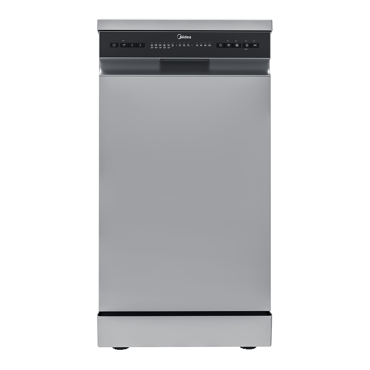 Imagen 0 de Lavavajillas Midea 10 servicios , 45 cm, con aquastop - MDWEF1034CSS-WG-EU