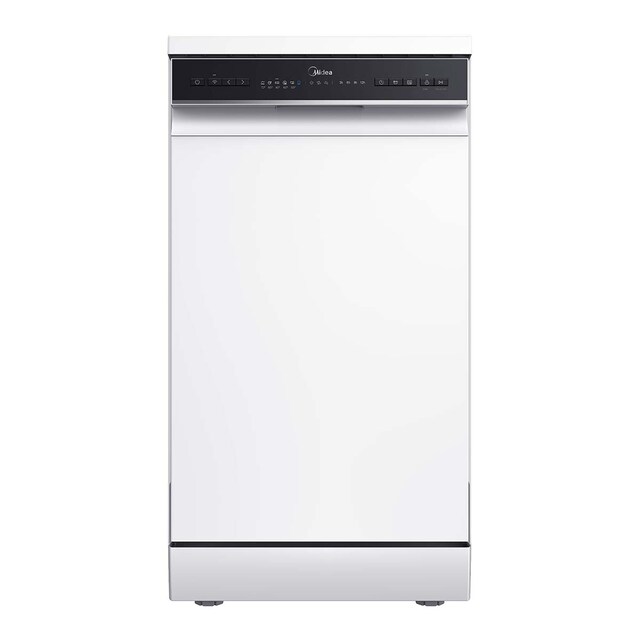 Imagen 0 de Lavavajillas Midea 10 servicios, 45 cm, con aquastop - MDWEF1034CW-WG-EU