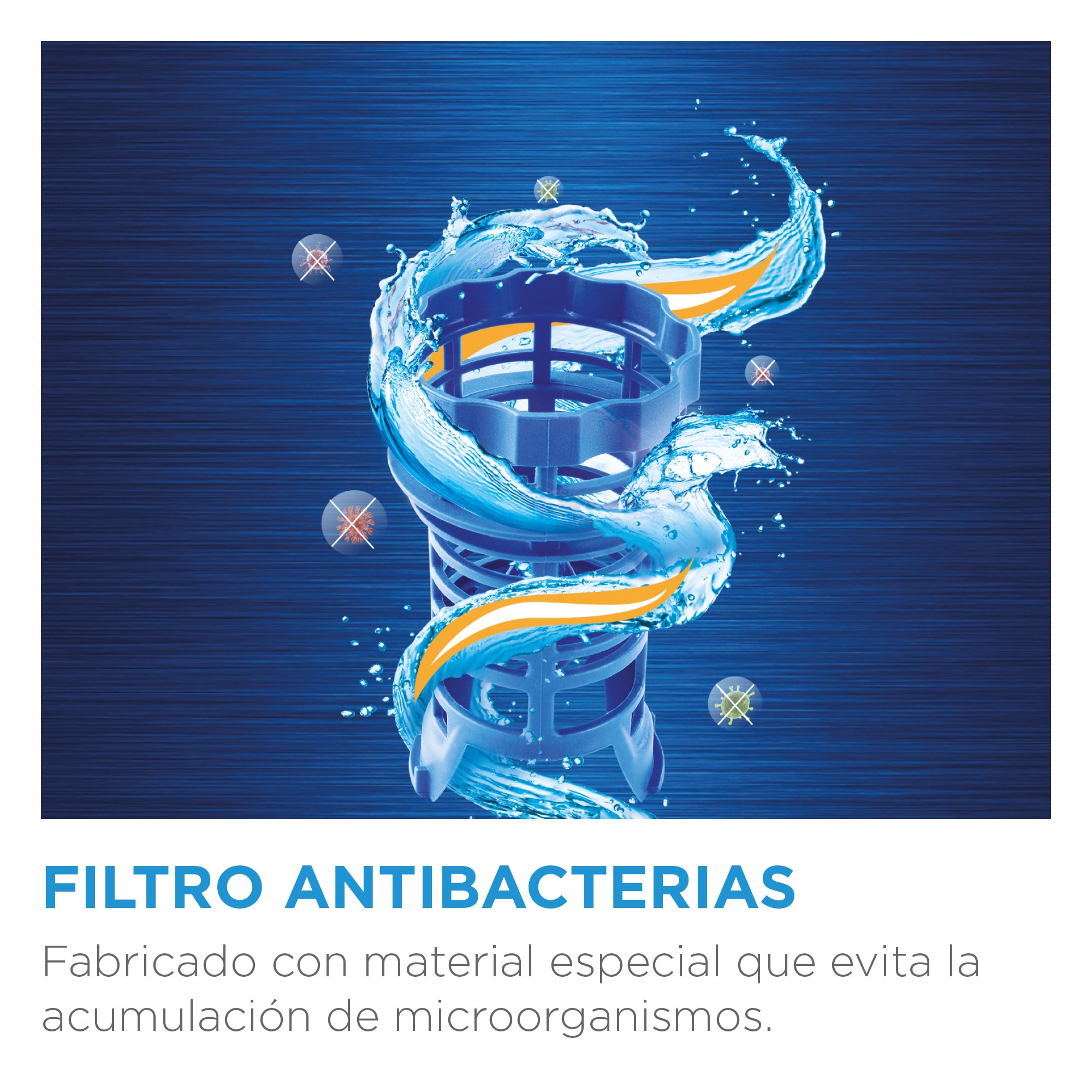 Lavavajillas Midea 10 servicios, 45 cm, con aquastop - MDWEF1034CW-WG-EU Blanco-5
