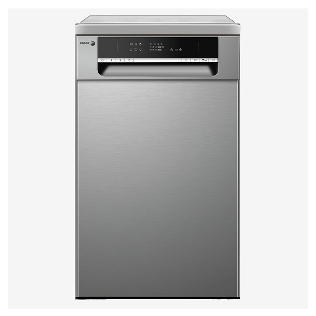 Imagen 0 de Lavavajillas Fagor 10 servicios, 45 cm, 6 programas - 4LVF-421X