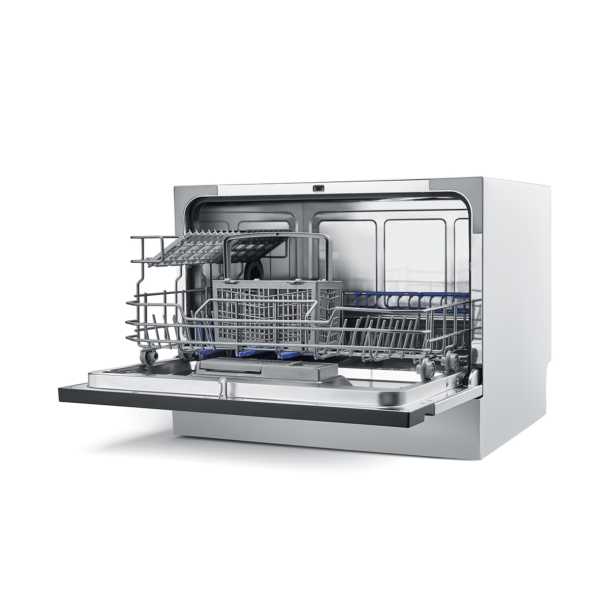 Lavavajillas Midea 6 Servicios, 60 cm -MTD55S400W - GR - Blanco Blanco-7
