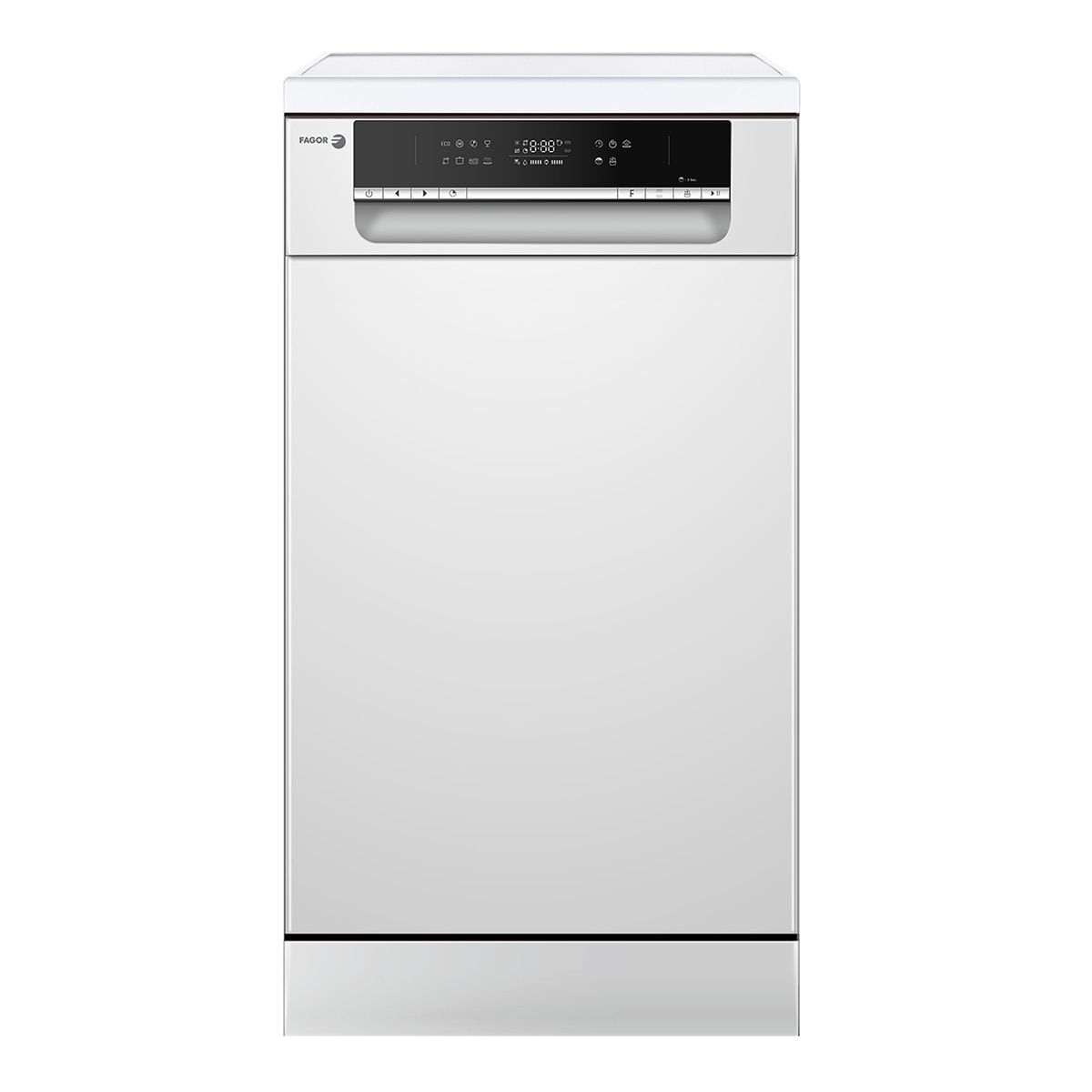 Imagen 0 de Lavavajillas Fagor 10 Servicios, 45 cm, Autodoor - 4LVF-423AD