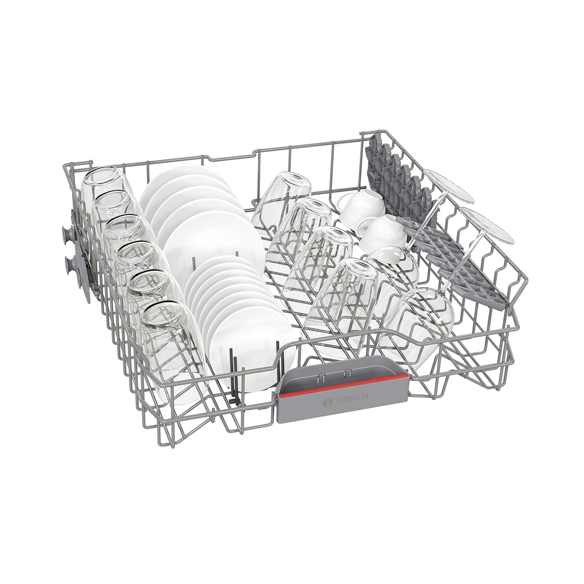 Máquina de Lavar Loiça Bosch Série 4 SMS4HMW08E de 14 Conjuntos com Extra Secagem Branco-10