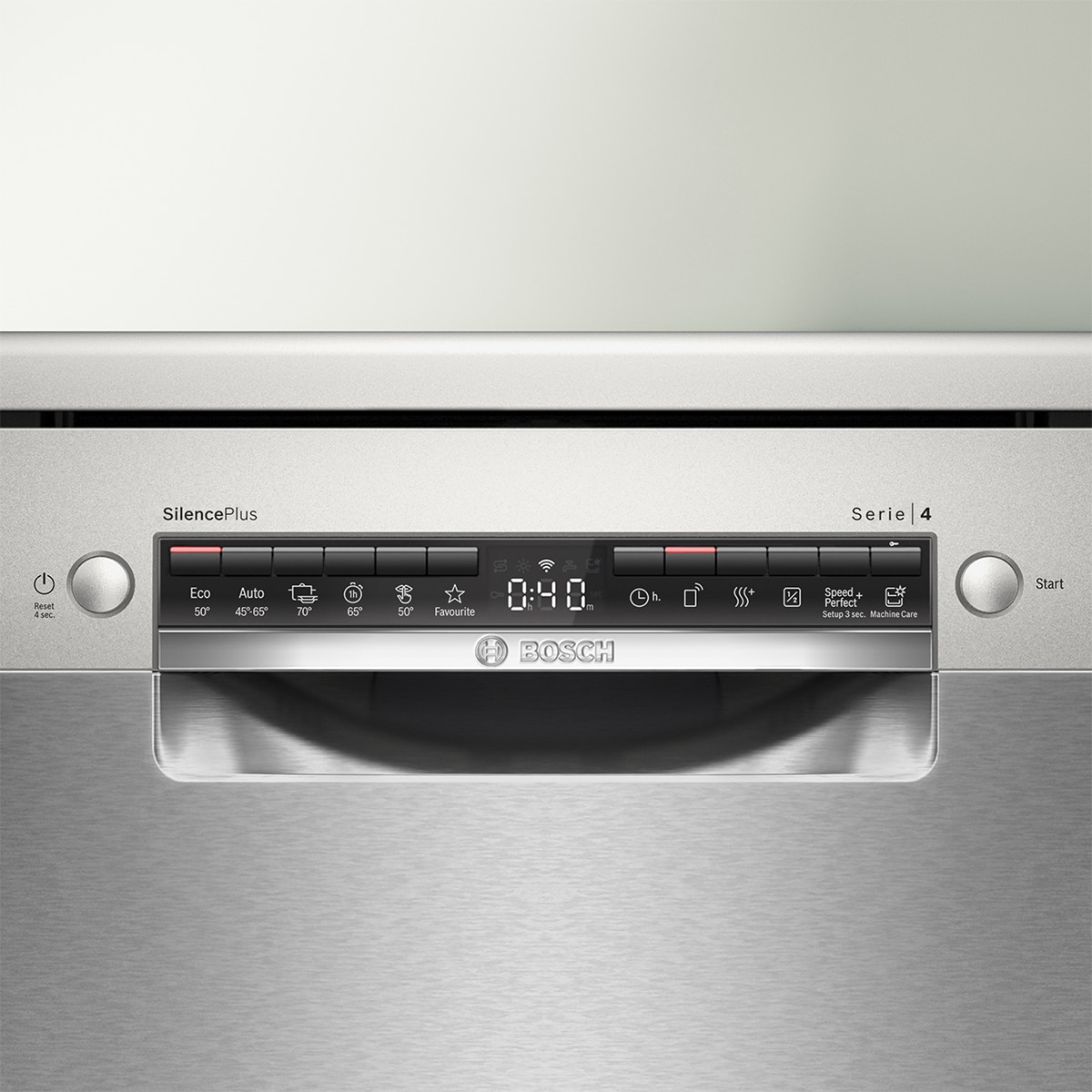 Máquina de Lavar Loiça Bosch Série 4 SMS4HKI08E de 13 Conjuntos com Extra Secagem Aço Antimarcas-2