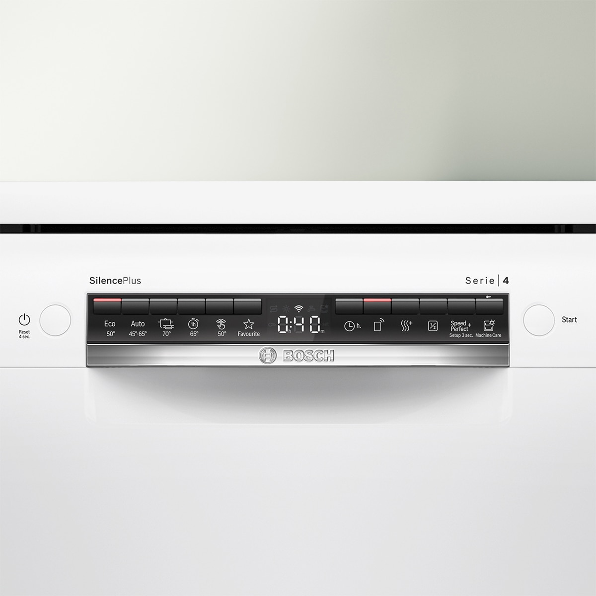 Máquina de Lavar Loiça Bosch Série 4 SMS4HKI08E 13 Conjuntos com Extra Secagem Branco-2
