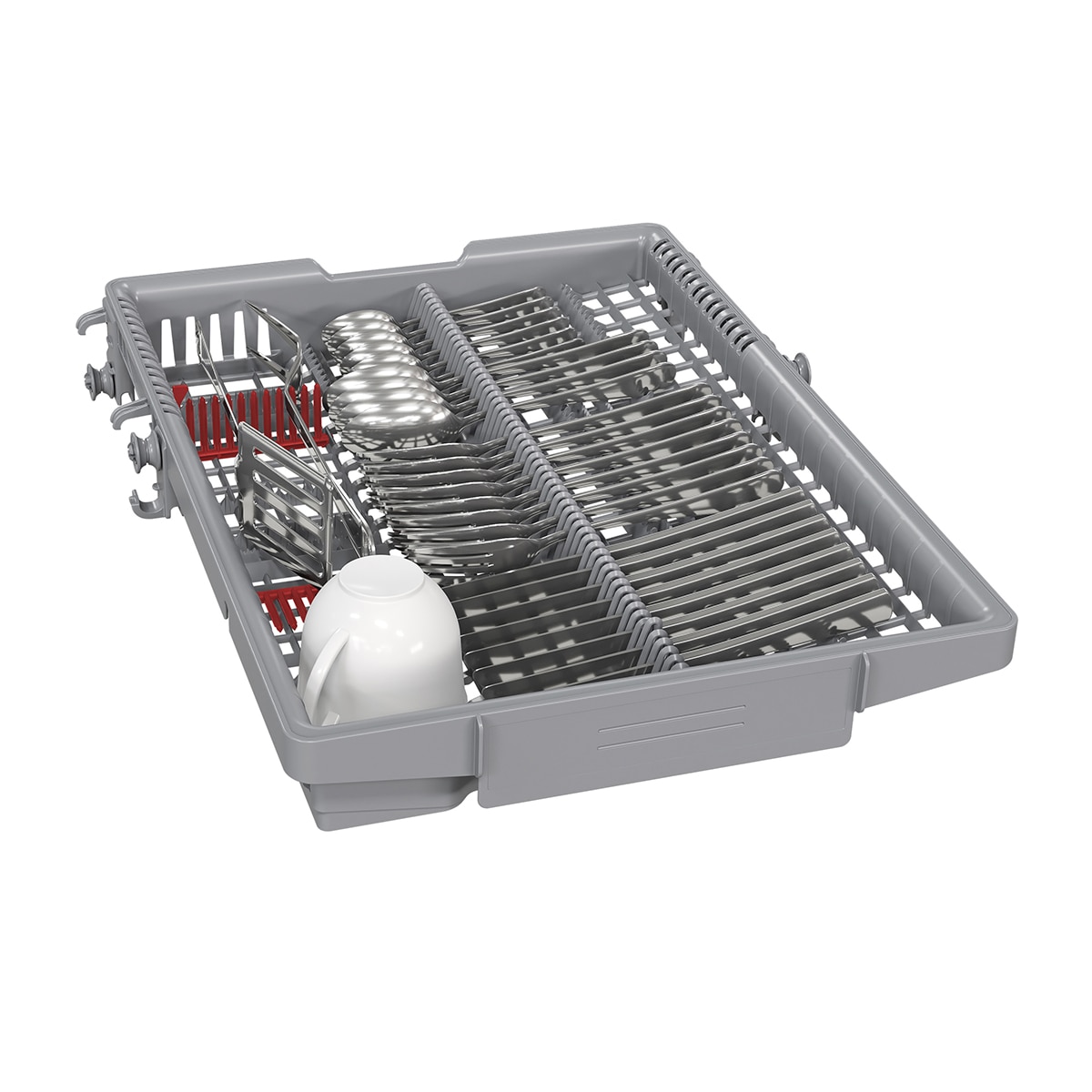 Lavavajillas Bosch 10 servicios, Serie 4, 45 cm, Extra Secado - SPS4HMI13E Acero antihuellas-5
