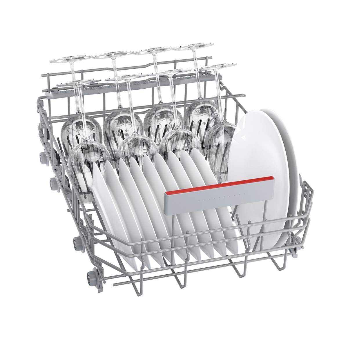 Lavavajillas Bosch 10 servicios, Serie 4, 45 cm, Extra Secado - SPS4HMI13E Acero antihuellas-7