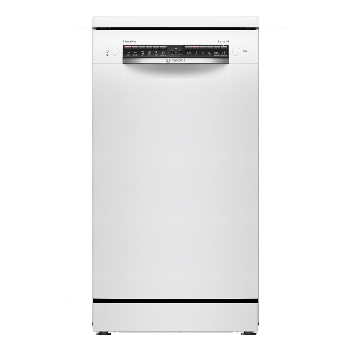 Bosch - Lavavajillas Bosch 10 servicios, Serie 4, 45 cm, motor EcoSilence - SPS4HMW13E.