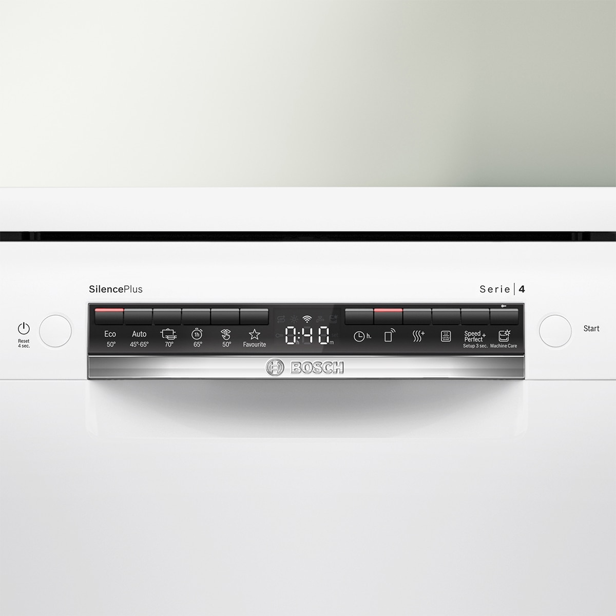 Máquina de Lavar Loiça Bosch Série 4 SPS4HMW13E de 10 Conjuntos e 45 cm com Motor EcoSilence Branco-2