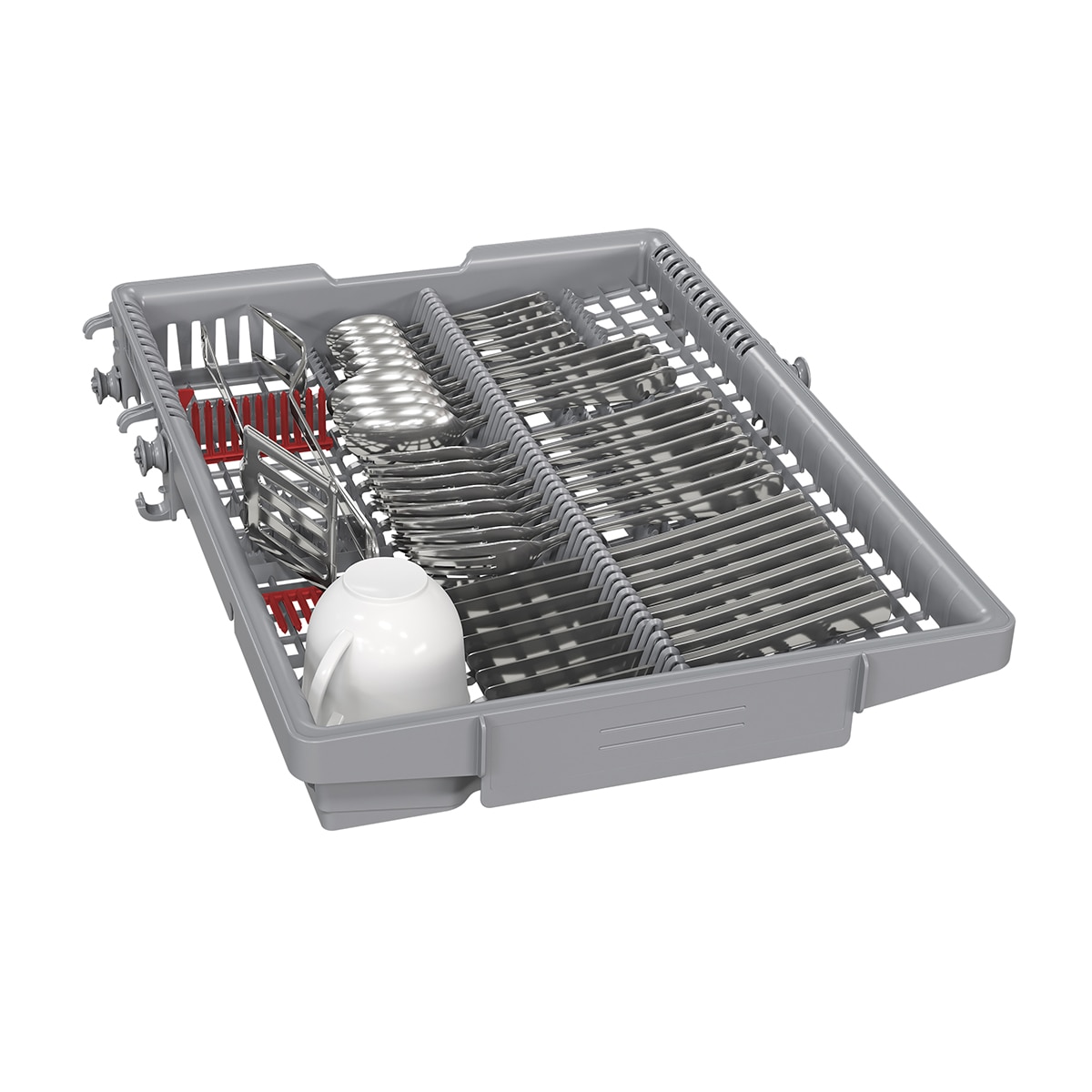 Máquina de Lavar Loiça Bosch Série 4 SPS4HMW13E de 10 Conjuntos e 45 cm com Motor EcoSilence Branco-4