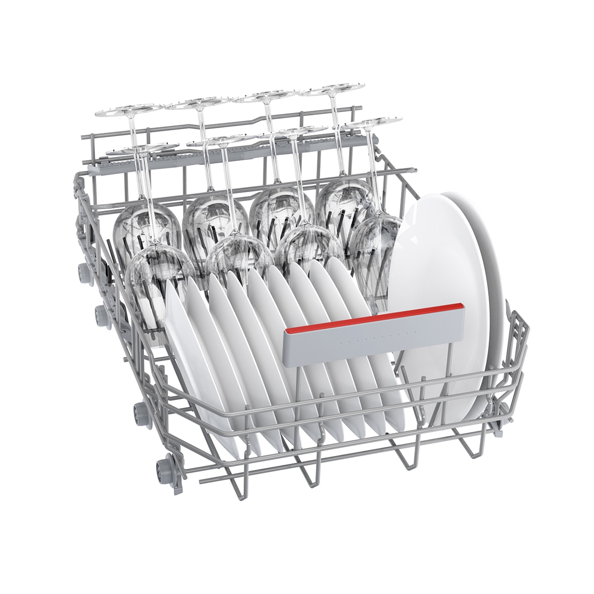 Máquina de Lavar Loiça Bosch Série 4 SPS4HMW13E de 10 Conjuntos e 45 cm com Motor EcoSilence Branco-6