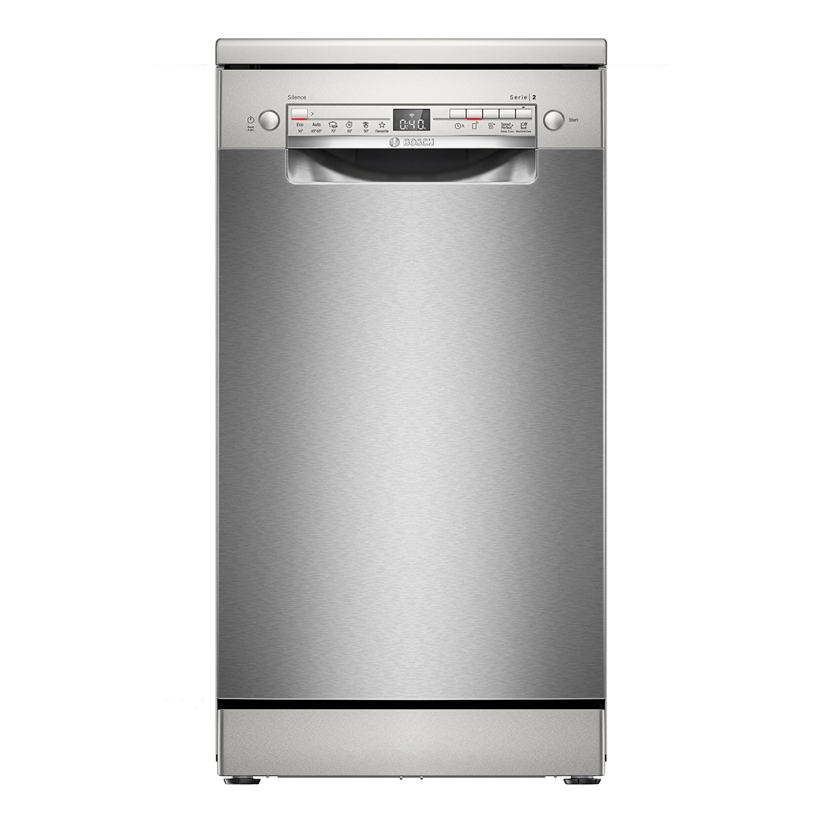 Imagen 0 de Lavavajillas Bosch 10 servicios, Serie 2, 45 cm, Extra Secado - SPS2HKI55E